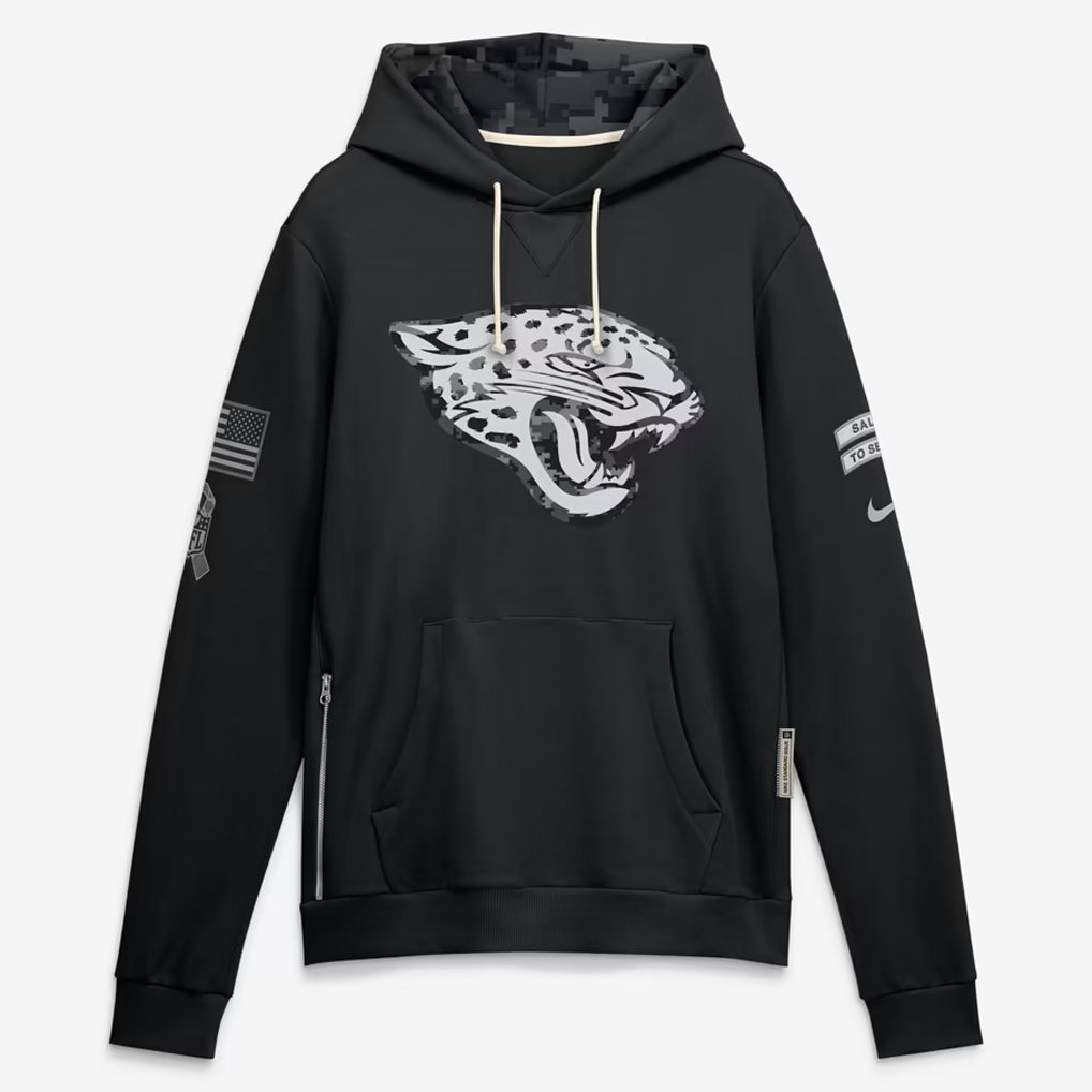 J.Jaguars 2026 Black Logo Pullover Hoodies Limited Game Ndoa Stitched Jerseys