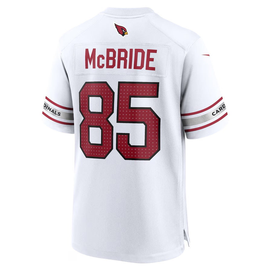 A.Cardinals #85 Trey McBride Player White Game Ndoa Stitched Jerseys