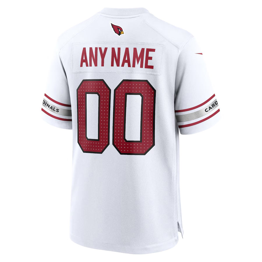 Custom A.Cardinals White Game Road Home Ndoa Stitched Jerseys