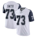 D.Cowboys #73 Tyler Smith Player White-Navy Limited Color Rush Vapor Untouchable Home Game Ndoa Stitched Jerseys