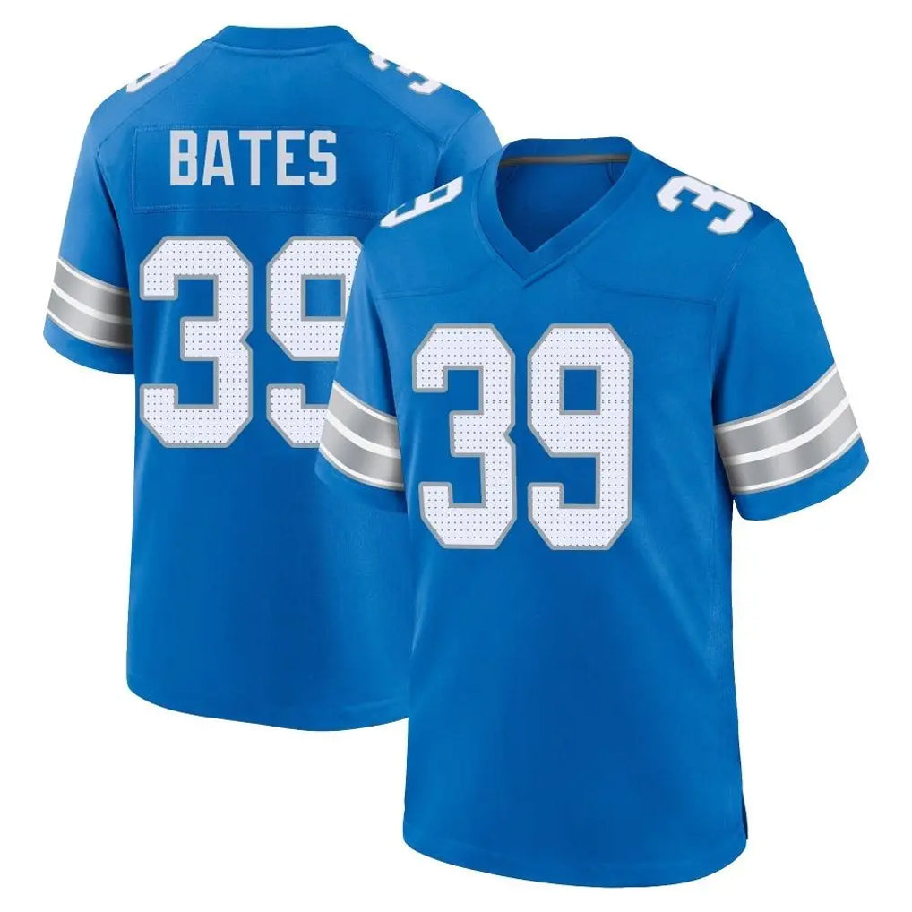 D.Lions #39 Jake Bates Player Blue Alternate Home Game Ndoa Stitched Jerseys