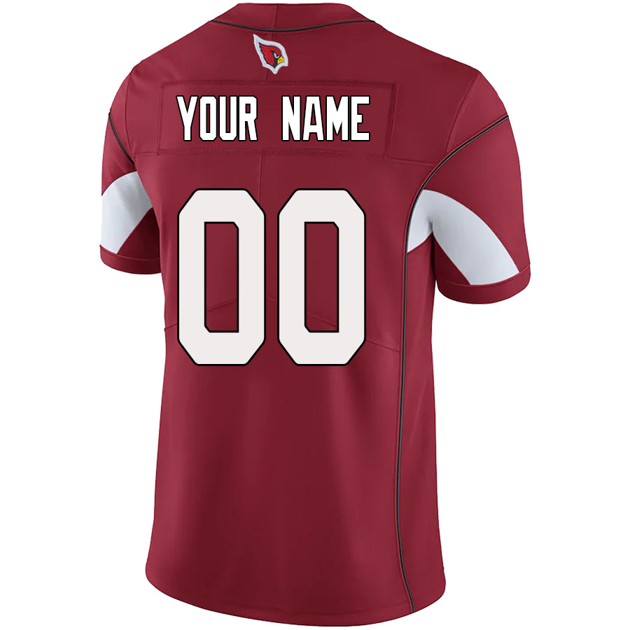 Custom A.Cardinals Cardinal Vapor Untouchable Elite Ndoa Stitched Jerseys
