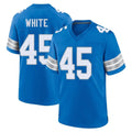 D.Lions #45 Devin White Player Blue Alternate Home Game Ndoa Stitched Jerseys
