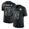 P.Steelers #11 Michael Pittman Jr. Player Black Limited 2026 Salute to Service Home Game Ndoa Stitched Jerseys