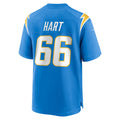 Ndoa LA.Chargers #66 Bobby Hart Powder Blue Team Game Jersey