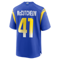Ndoa LA.Rams #41 Cameron McCutcheon Royal Game Jersey