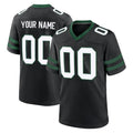 Custom NY.Jets Black Legacy Home Game Any Name & Numbers Ndoa Stitched Jerseys
