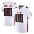 Custom A.Falcons White Vapor Untouchable Limited Home Game Any Name & Numbers Ndoa Stitched Jerseys