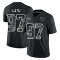 IN.Colts #97 Laiatu Latu Player Black Limited 2026 Salute to Service Home Game Ndoa Stitched Jerseys