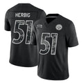 P.Steelers #51 Nick Herbig Player Black Limited 2026 Salute to Service Home Game Ndoa Stitched Jerseys