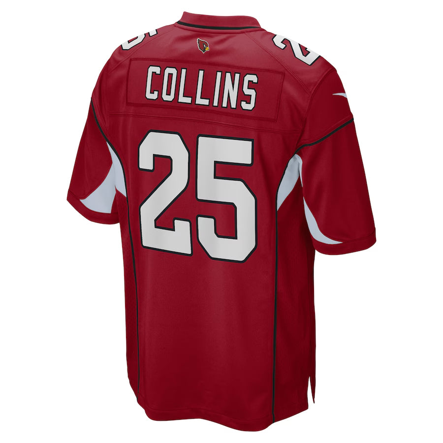 A.Cardinals #25 Zaven Collins Player Cardinal Game Ndoa Stitched Jerseys