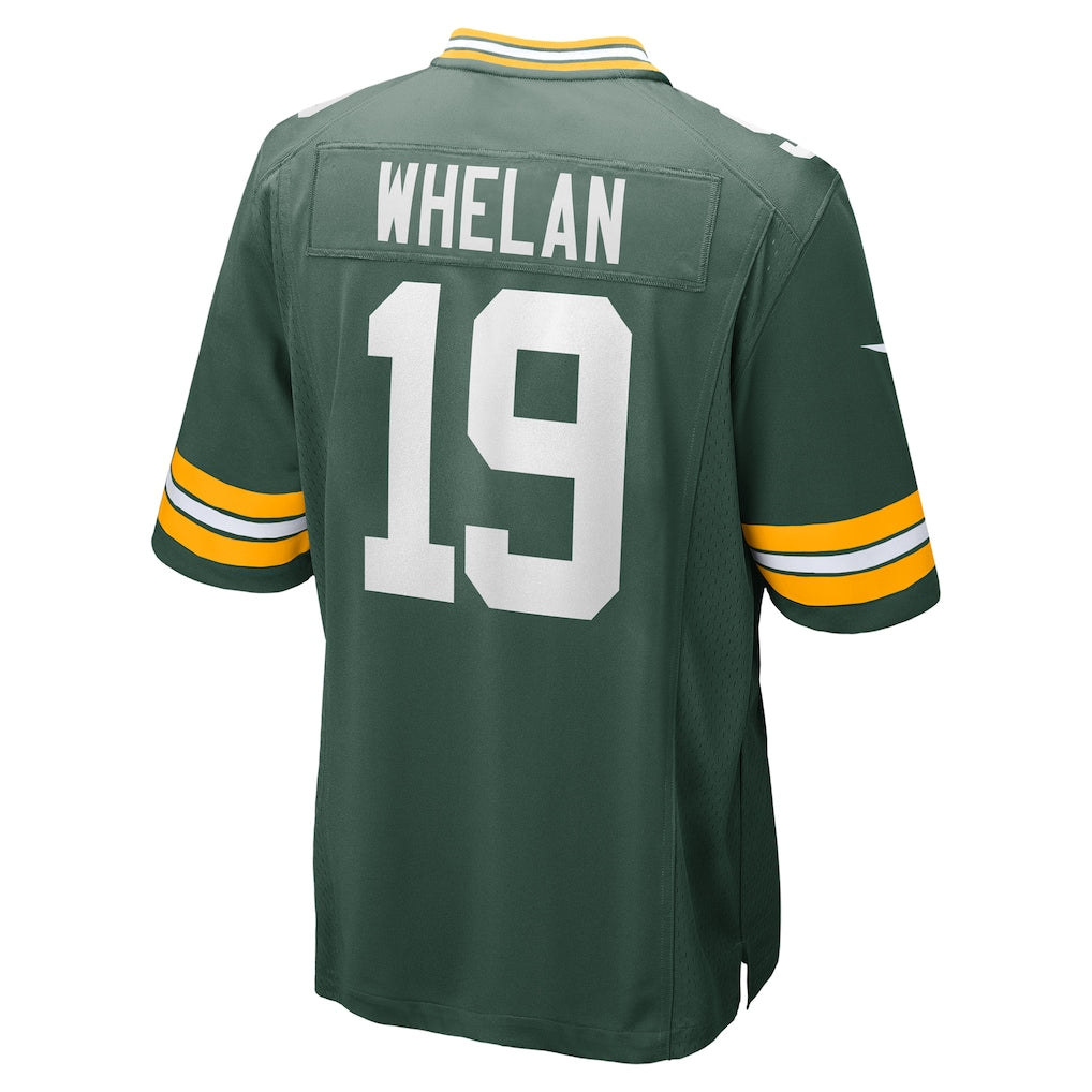 Ndoa GB.Packers #19 Daniel Whelan Green Game Jersey