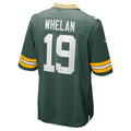 Ndoa GB.Packers #19 Daniel Whelan Green Game Jersey
