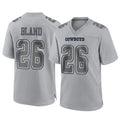 D.Cowboys #26 DaRon Bland Player Gray Atmosphere Fashion Home Game Ndoa Stitched Jerseys