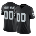Custom LV.Raiders Black Limited Vapor F.U.S.E. Home Game Any Name & Numbers Ndoa Stitched Jerseys