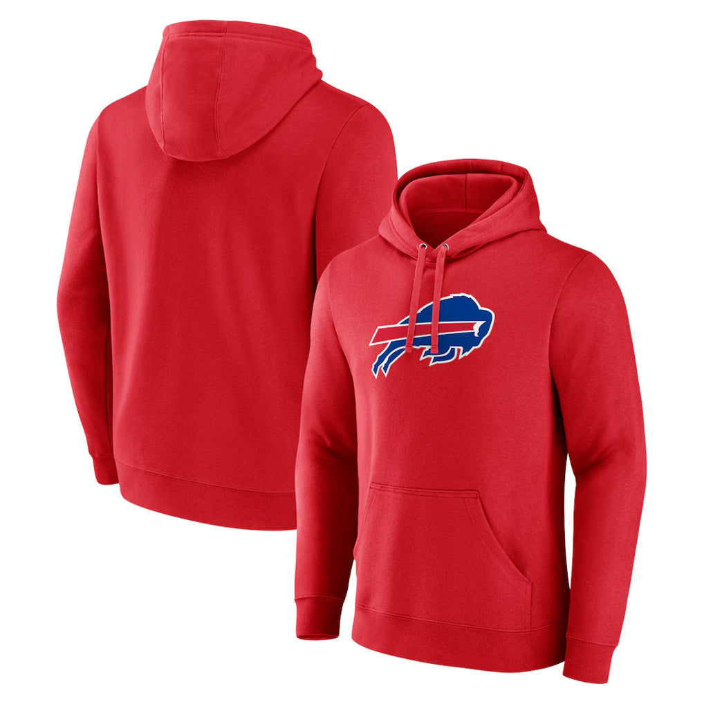 B.Bills ## Bills Blank Player Red Salute to Service Club Fleece Hoodies Ndoa Stitched Jerseys