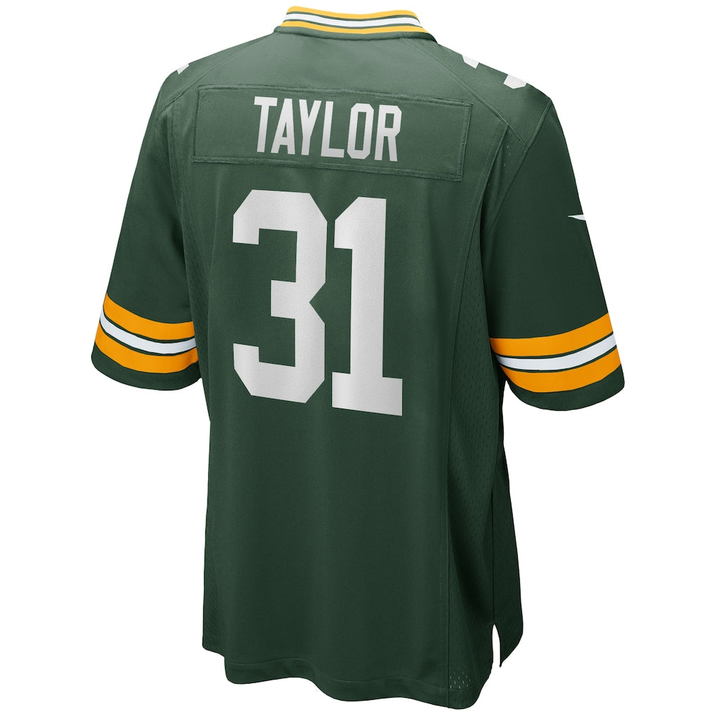 Ndoa GB.Packers #31 Jim Taylor Green Game Jersey