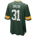 Ndoa GB.Packers #31 Jim Taylor Green Game Jersey
