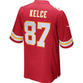 Ndoa KC.Chiefs #87 Travis Kelce Red Game Jersey