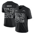 LA.Chargers #52 Khalil Mack Player Black Limited 2026 Salute to Service Home Game Stitched Jerseys