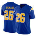 LA.Chargers #26 Donte Jackson Player Royal Limited Vapor F.U.S.E. Home Game Stitched Jerseys
