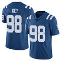 IN.Colts #98 Arden Key Player Royal Limited Vapor Untouchable Home Game Ndoa Stitched Jerseys