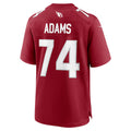 A.Cardinals #74 Isaiah Adams Player Cardinal Home Game Ndoa Stitched Jerseys