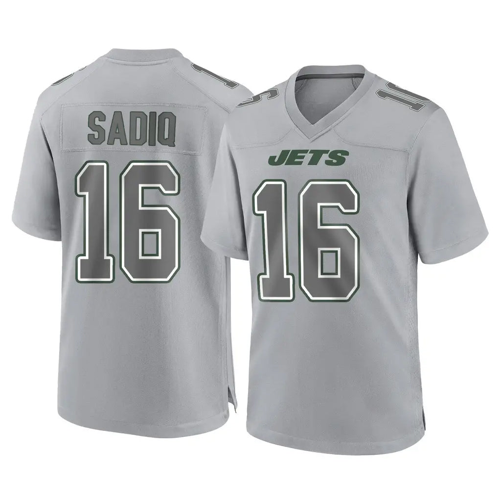 NY.Jets #16 Kenyon Sadiq Player Gray Limited Atmosphere Fashion Home Game Ndoa Stitched Jerseys