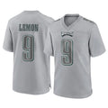 P.Eagles #9 Makai Lemon Player Gray Atmosphere Fashion Home Game Ndoa Stitched Jerseys