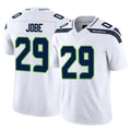 S.Seahawks #29 Josh Jobe Player White Limited Vapor F.U.S.E. Home Game Ndoa Stitched Jerseys