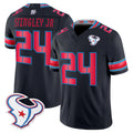 H.Texans #24 Derek Stingley Jr. Player Navy 2026 Rivalries Vapor Limited Home Game Ndoa Stitched jerseys