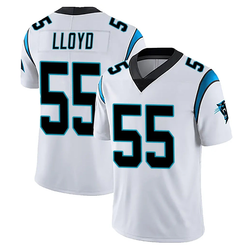 C.Panthers #55 Devin Lloyd Player White Vapor Untouchable Limited Game Ndoa Stitched Jerseys