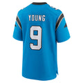 C.Panthers #9 Bryce Young Player Blue Home Game Ndoa Stitched Jerseys