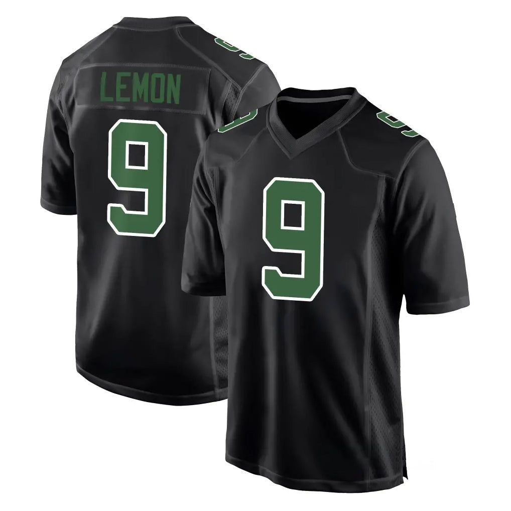 P.Eagles #9 Makai Lemon Player Carbon Green Fashion Home Game Ndoa Stitched Jerseys