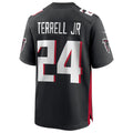 A.Falcons #24 A.J. Terrell Jr. Player Black Home Game Ndoa Stitched Jerseys