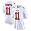 SF.49ers #11 Demarcus Robinson Player White Fashion Home Game Ndoa Stitched Jerseys