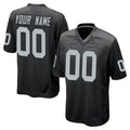 Custom LV.Raiders Black Home Game Any Name & Numbers Ndoa Stitched Jerseys