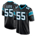 C.Panthers #55 Devin Lloyd Player Black Game Ndoa Stitched Jerseys