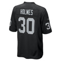 Ndoa LV.Raiders #30 Darnay Holmes Black Team Game Jersey
