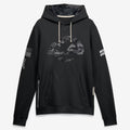 LA.Rams 2026 Black Logo Pullover Hoodies Limited Game Ndoa Stitched Jerseys