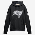 TB.Buccaneers 2026 Black Logo Pullover Hoodies Limited Game Ndoa Stitched Jerseys