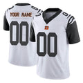 Custom C.Bengals White Color Rush Vapor Untouchable Limted Home Game Any Name & Numbers Ndoa Stitched Jerseys