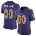 Custom B.Ravens Purple Color Vapor Untouchable Limited Any Name & Numbers Ndoa Stitched Jerseys