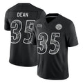 P.Steelers #35 Jamel Dean Player Black Limited 2026 Salute to Service Home Game Ndoa Stitched Jerseys