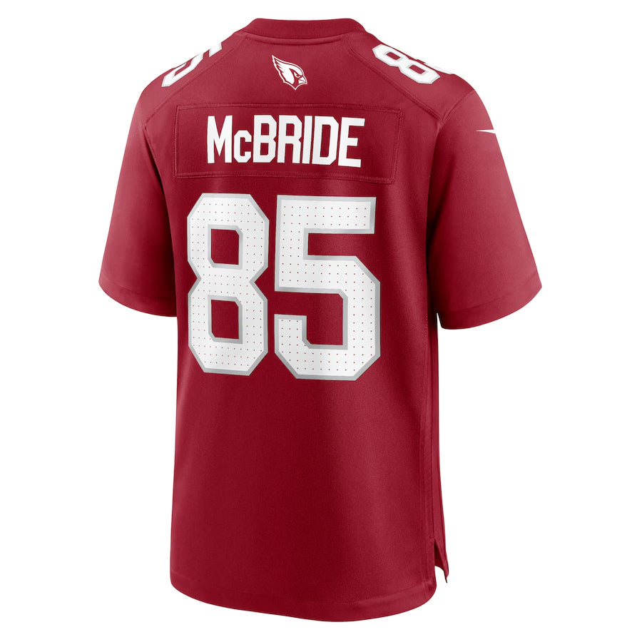 A.Cardinals #85 Trey McBride Player Cardinal Game Ndoa Stitched Jerseys