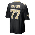 Ndoa NO.Saints #77 Dillon Radunz Black Team Game Jersey