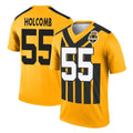 P.Steelers #55 Cole Holcomb Player Gold Legend Limited 1933 Throwback Performance Home Game Ndoa Stitched Jerseys