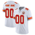 Custom KC.Chiefs White Limited Vapor Untouchable Home Game Any Name & Numbers Ndoa Stitched Jerseys