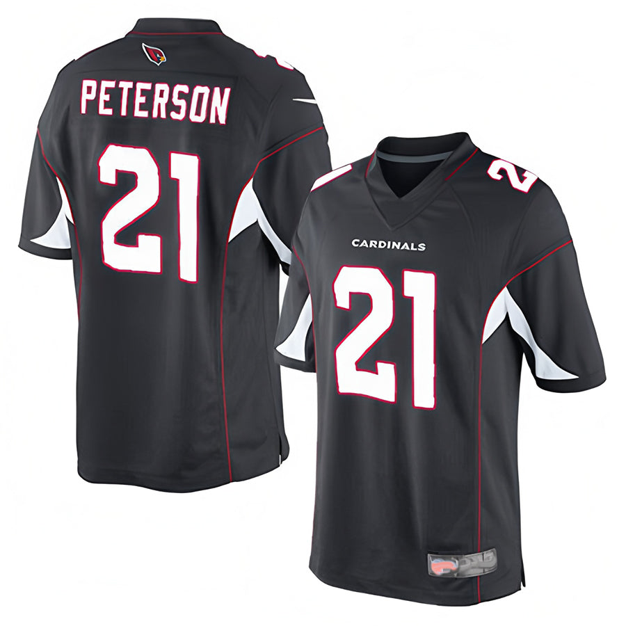 A.Cardinals #21 Garrett Williams Player Black Game Ndoa Stitched Jerseys