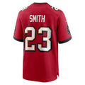 Ndoa TB.Buccaneers #23 Tykee Smith Red Game Jersey